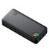 Фото #2 товара Внешний аккумулятор 20000mAh 22.5W с встроенными кабелями USB-C и iPhone Lightning, цвет черный (бренд joyroom)