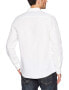 Фото #2 товара Calvin Klein 163940 Men's Long Sleeve Button Down Solid Shirt Sz. XL