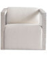 Фото #2 товара Bliss 29" Fabric Mika Swivel Chair, Created for Macy's