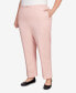 ფოტო #3 პროდუქტის Plus Size English Garden Buckled Flat Front Waist Average Length Pants