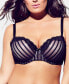 ფოტო #1 პროდუქტის Plus Size Fifi Contour Bra