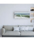 Фото #3 товара Katherine Gendrea Surfside Beach in Fog Canvas Art - 36.5" x 48"