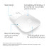 Фото #11 товара HP Z3700 White Wireless Mouse - Ambidextrous - Optical - RF Wireless - 1200 DPI - White