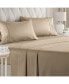 Фото #1 товара 4 Piece Microfiber Sheet Set - Full