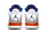 Кроссовки ретро Nike Air Jordan 3 Knicks (Белый) Белый, 42.5 - фото #5