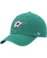 Фото #2 товара Men's Kelly Green Dallas Stars Clean Up Adjustable Hat