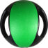 Фото #5 товара Медицинская мяч Pure2Improve с ручками, 2 кг, зеленый