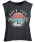 Фото #1 товара Women's Paradise Bound Cotton Muscle Tank Top