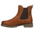 Фото #3 товара Eastland Ida Round Toe Chelsea Booties Womens Brown Casual Boots 3113-07