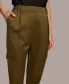 Women's Satin Cargo Pants