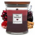 Scented Candle Woodwick Black Cherry 275 g