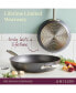 Фото #8 товара Accolade Forged Hard-Anodized Nonstick Wok with Lid, 13.5-Inch, Moonstone