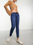 Фото #2 товара Noisy May Allie low rise skinny jeans in medium blue