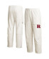 Фото #1 товара Брюки Adidas для мужчин Rutgers Scarlet Knights AEROREADY Cream