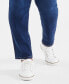 Plus Size Mid-Rise Slim-Leg Stretch Jeans