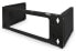 Фото #3 товара DIGITUS Wall Mounting Patch Bracket for 483 mm (19") Installations