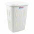 Laundry basket Tontarelli Laundry With lid 45 L White 41 x 33,2 x 54,5 cm (12 Units)
