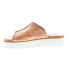 Фото #5 товара Bed Stu Fairlee II F395005 Womens Yellow Leather Platform Sandals Shoes 7.5