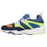 Фото #6 товара Puma Blaze Of Glory Energy Lace Up Mens Blue Sneakers Casual Shoes 38860601
