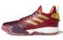 Фото #1 товара adidas T-MAC Millennium 校园酒红 / Баскетбольные кроссовки Adidas T-MAC Millennium EE4157