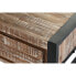 Фото #4 товара Кофейный столик DKD Home Decor Металл древесина акации (110 x 60 x 40 cm)