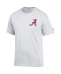 Фото #3 товара Men's White Alabama Crimson Tide Team Stack 2-Hit T-shirt