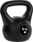 Kettlebell Rebel Kettlebell bitumiczny 4 kg REBEL ACTIVE