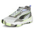 Фото #2 товара Puma Playmaker Pro Basketball Mens Grey Sneakers Athletic Shoes 37757217