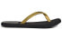 Фото #3 товара adidas Eezay Flip-Flops 防滑耐磨 一字拖鞋 女款 黑金 / Сандалии Adidas Eezay Flip-Flops