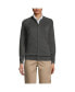 ფოტო #1 პროდუქტის Women's School Uniform Cotton Modal Zip-front Cardigan Sweater