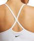 Блузка Nike женская Indy Bra Scoop-Neck Racerback Tank Top Белый, XS - фото #4