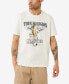 ფოტო #2 პროდუქტის Men's Short Sleeve Relaxed Tiger Tee