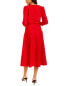 Olivia Rubin Mia Button-Down Midi Dress Women's Red 0