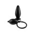 Фото #1 товара Inflatable Silicone Plug - Colour Black