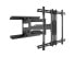 Kanto PDX650 Articulating Full Motion TV Mount for 37" - 75" TV (Black)