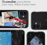 Фото #10 товара Чехол для смартфона Spigen Ultra Hybrid iPhone 12 Mini Matte Black