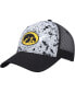 Фото #1 товара Men's Gray, Black Iowa Hawkeyes Love Fern Trucker Snapback Hat