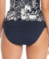 Bleu Rod Beattie Sarong Hipster Bikini Bottoms