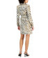 Фото #2 товара Women's Gigi Printed Belted Shirtdress