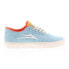 Фото #2 товара Lakai Manchester Nathaniel Russell Mens Blue Suede Skate Sneakers Shoes