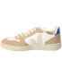 Фото #2 товара Veja V-10 Leather & Suede Sneaker Women's White 44