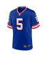 Men's Kayvon Thibodeaux Royal New York Giants Classic Player Game Jersey