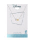 Фото #19 товара Disney unwritten Cubic Zirconia Mickey Mouse Initial Pendant Necklace
