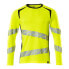 MASCOT Accelerate Safe 19081 long sleeve polo Hi-Vis Yellow / Black, XL - фото #1