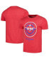 Фото #1 товара Men's Heather Red Top Gun Crest T-shirt