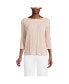 Women's Drifter Cotton Cable Stitch Sweater Opulent pearl heather, XSmall - фото #1