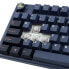 Ducky One 3 Cosmic Blue TKL Gaming Tastatur, RGB LED - MX-Ergo-Clear (US)