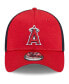 Фото #2 товара Men's Red Los Angeles Angels Neo 39THIRTY Flex Hat
