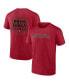 Men's Red Tampa Bay Buccaneers Home Field Advantage T-shirt