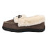 Tempur-Pedic Laurin Moccasin Womens Grey Casual Slippers TP6062-020